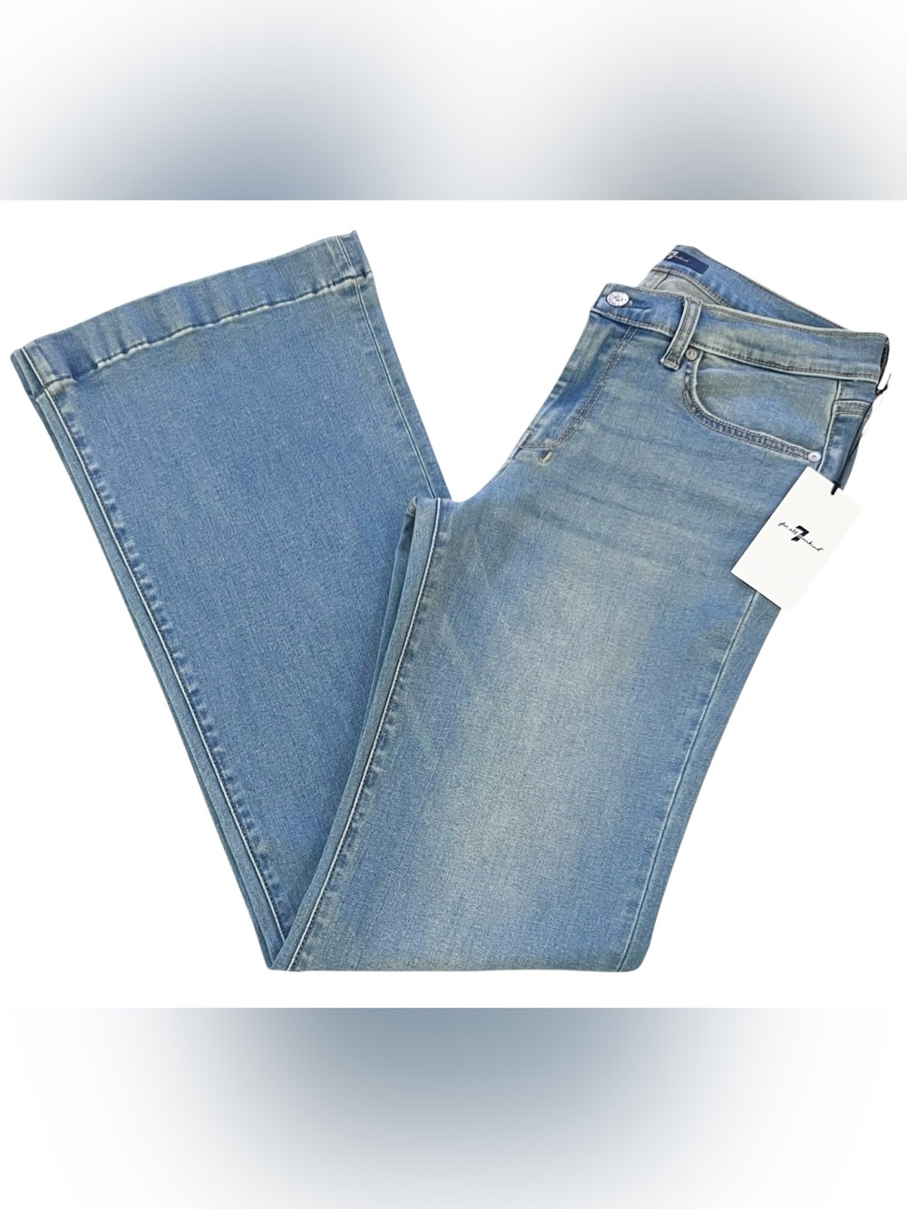 7 For All Mankind Dojo Original Trouser, Size 29, NWT - Picture 5 of 15